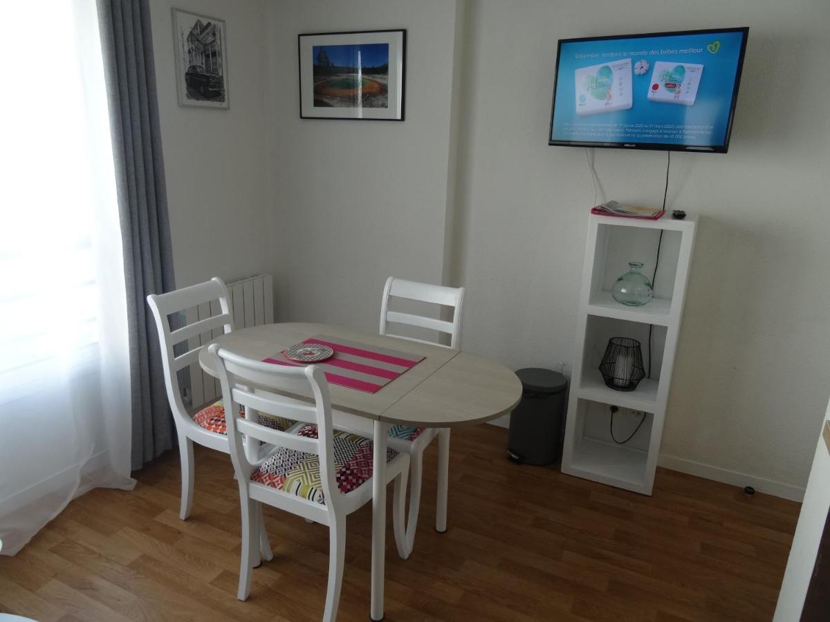 Studio Calme Et Agreable "Le Clos D'Acadie" - Auray Lejlighed Eksteriør billede
