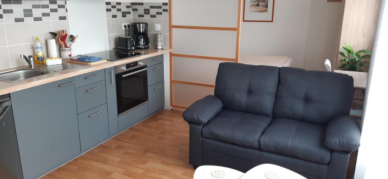 Studio Calme Et Agreable "Le Clos D'Acadie" - Auray Lejlighed Eksteriør billede