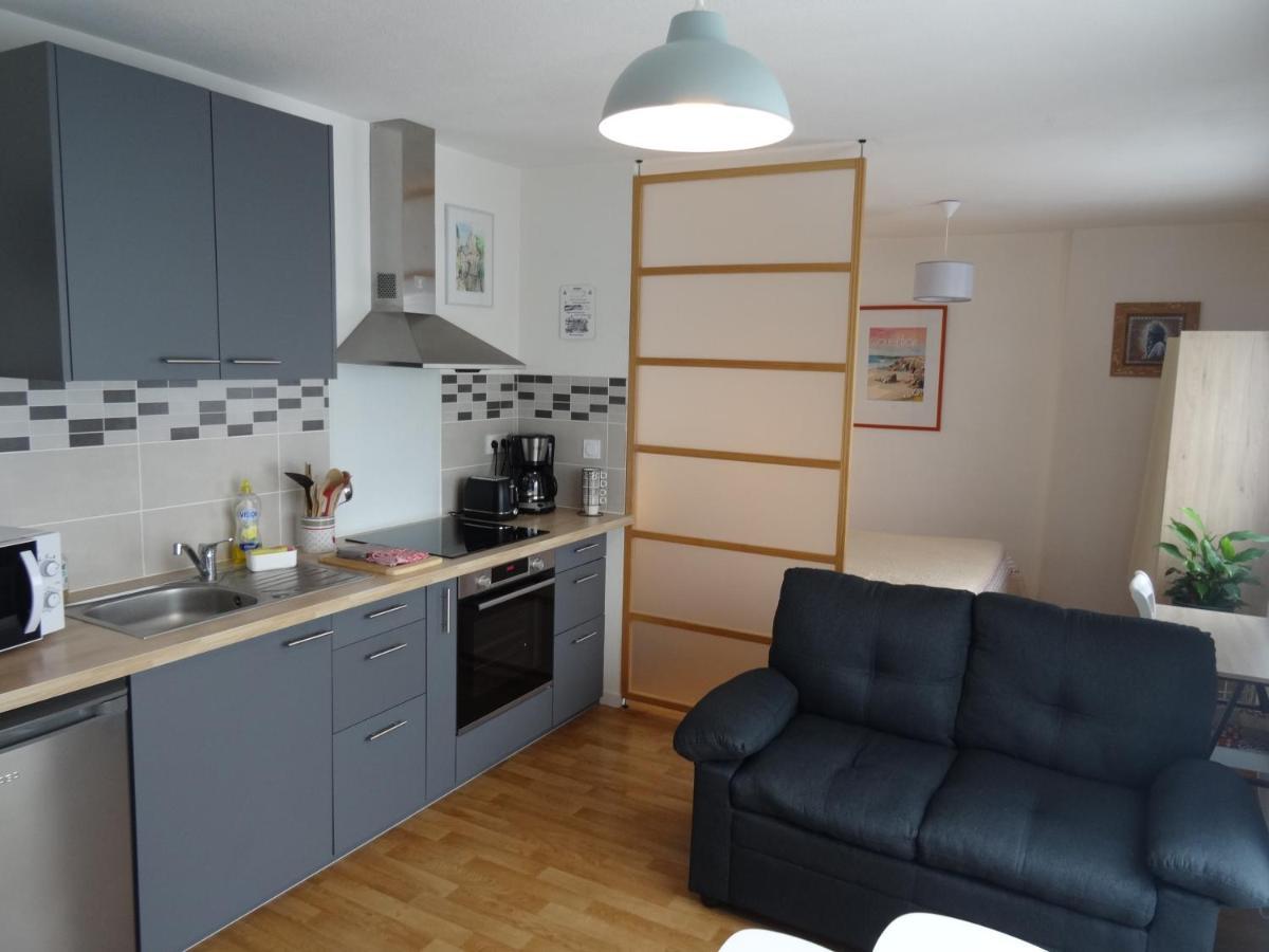 Studio Calme Et Agreable "Le Clos D'Acadie" - Auray Lejlighed Eksteriør billede