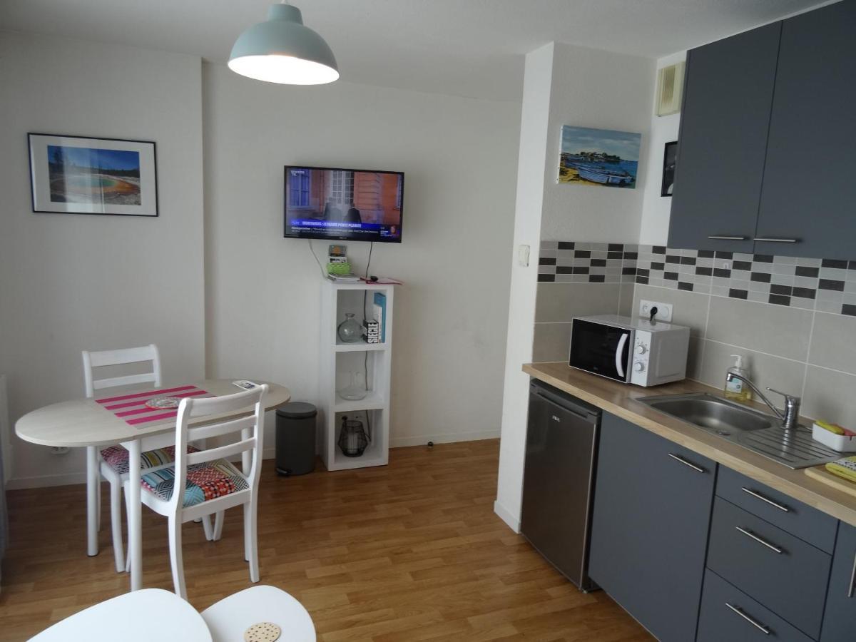 Studio Calme Et Agreable "Le Clos D'Acadie" - Auray Lejlighed Eksteriør billede