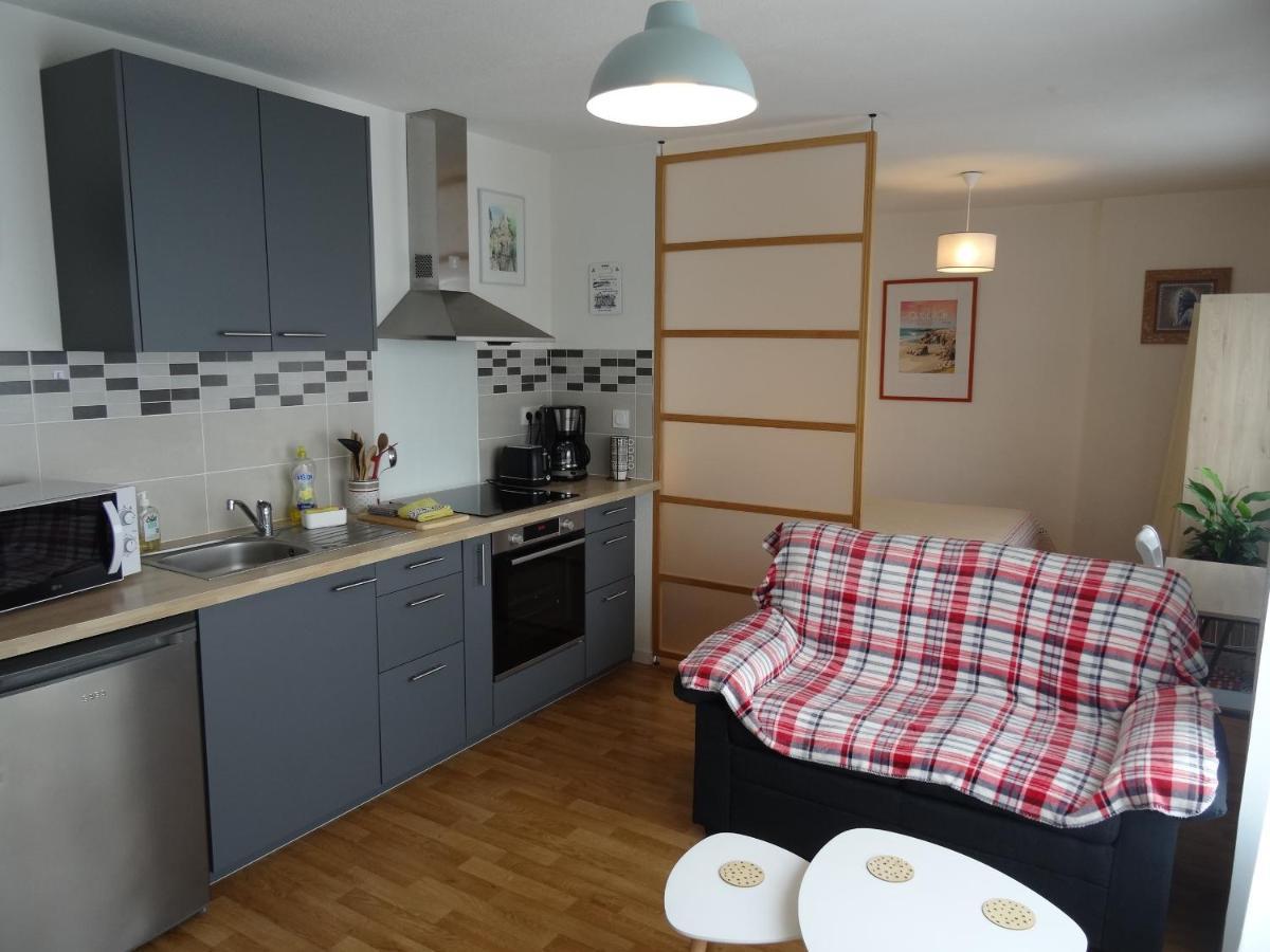 Studio Calme Et Agreable "Le Clos D'Acadie" - Auray Lejlighed Eksteriør billede