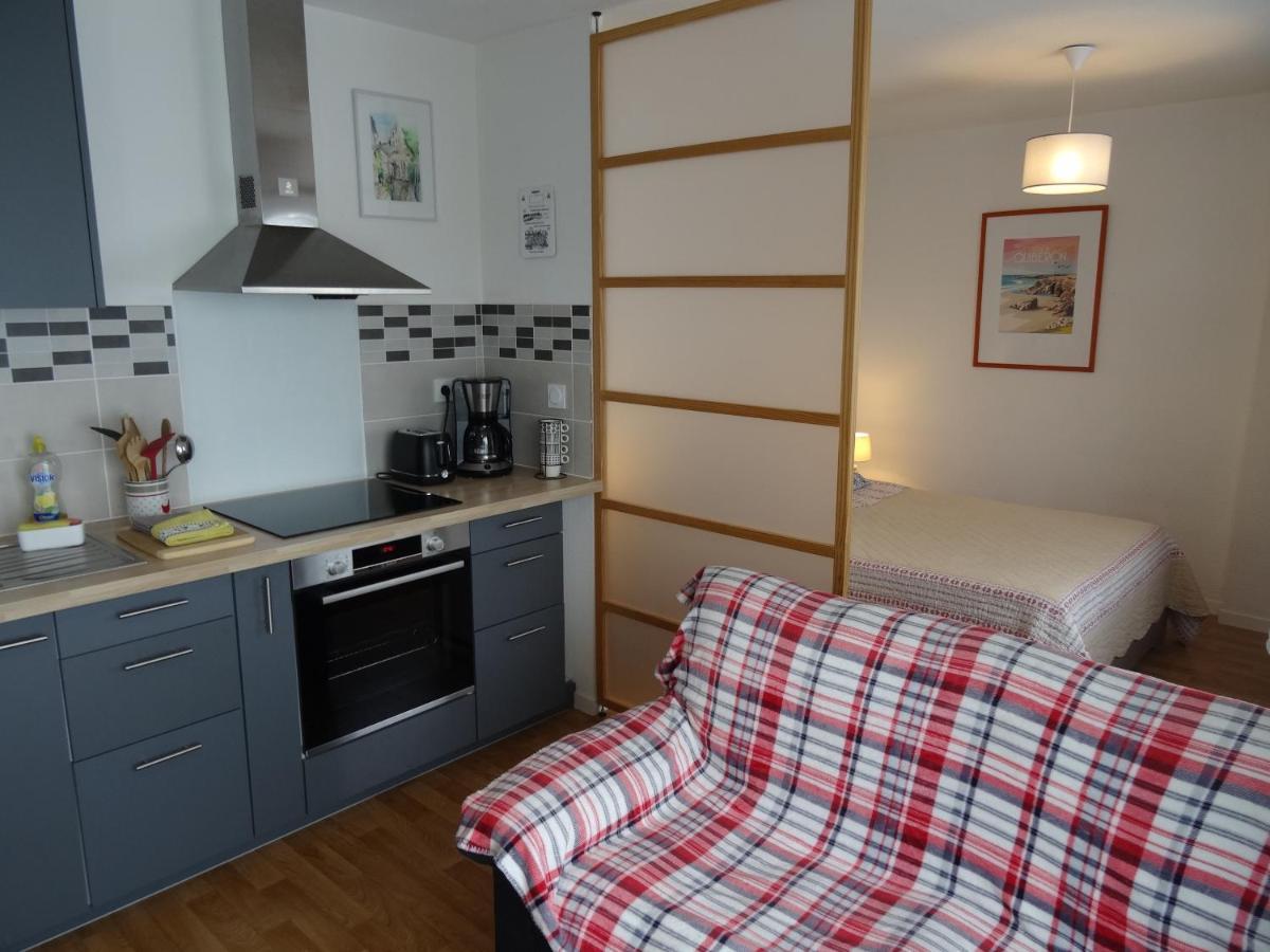 Studio Calme Et Agreable "Le Clos D'Acadie" - Auray Lejlighed Eksteriør billede