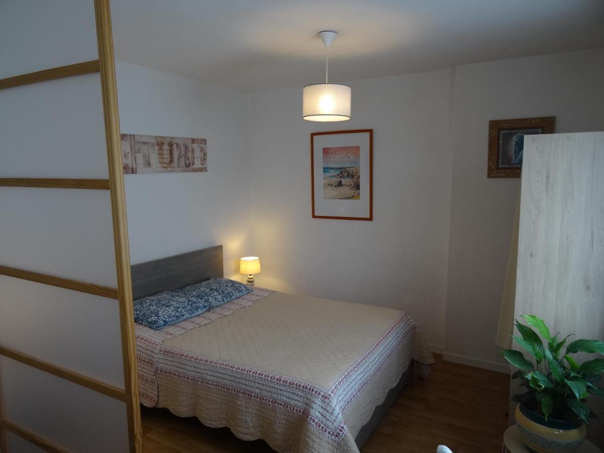 Studio Calme Et Agreable "Le Clos D'Acadie" - Auray Lejlighed Eksteriør billede